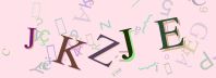 This is a captcha-picture. It is used to prevent mass-access by robots. (see: www.captcha.net)