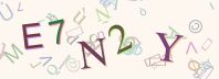 This is a captcha-picture. It is used to prevent mass-access by robots. (see: www.captcha.net)